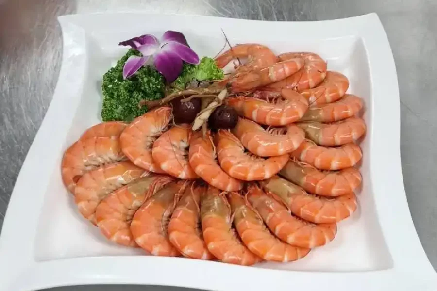 御膳酒滃花雕蝦