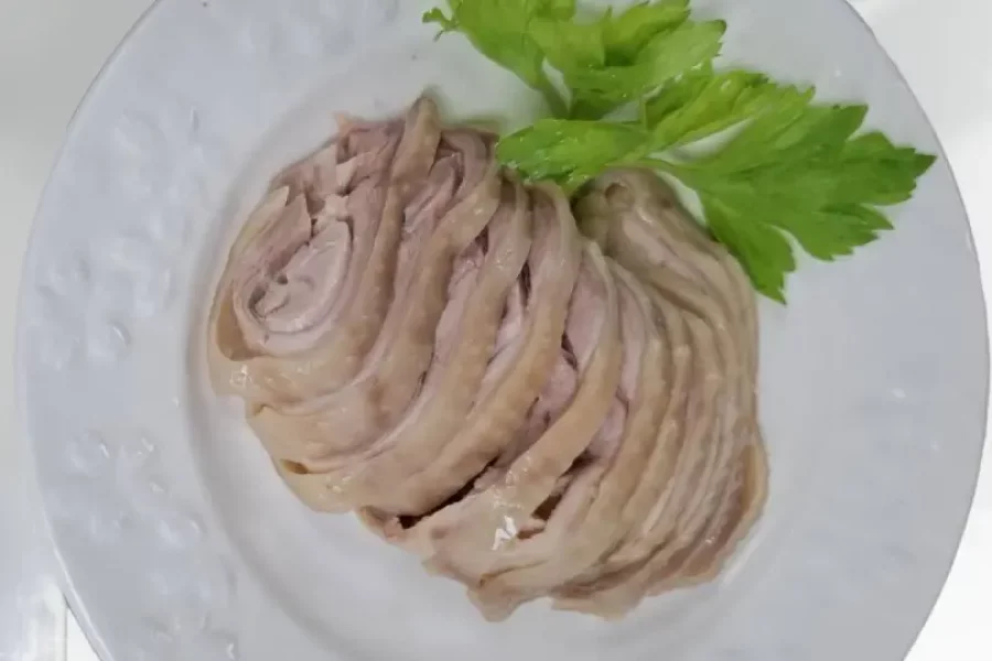 無骨油雞腿