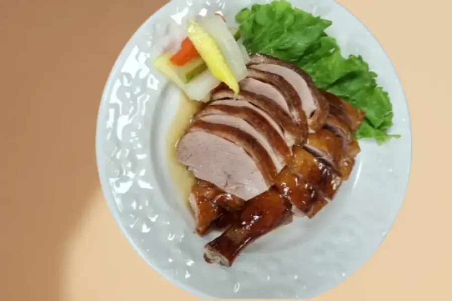 脆皮烤鴨