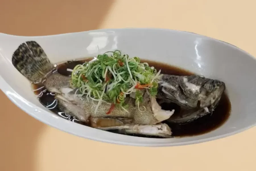 港式䓤油海上鮮