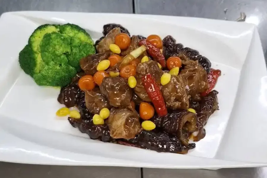 蠔皇虎掌煨烏参