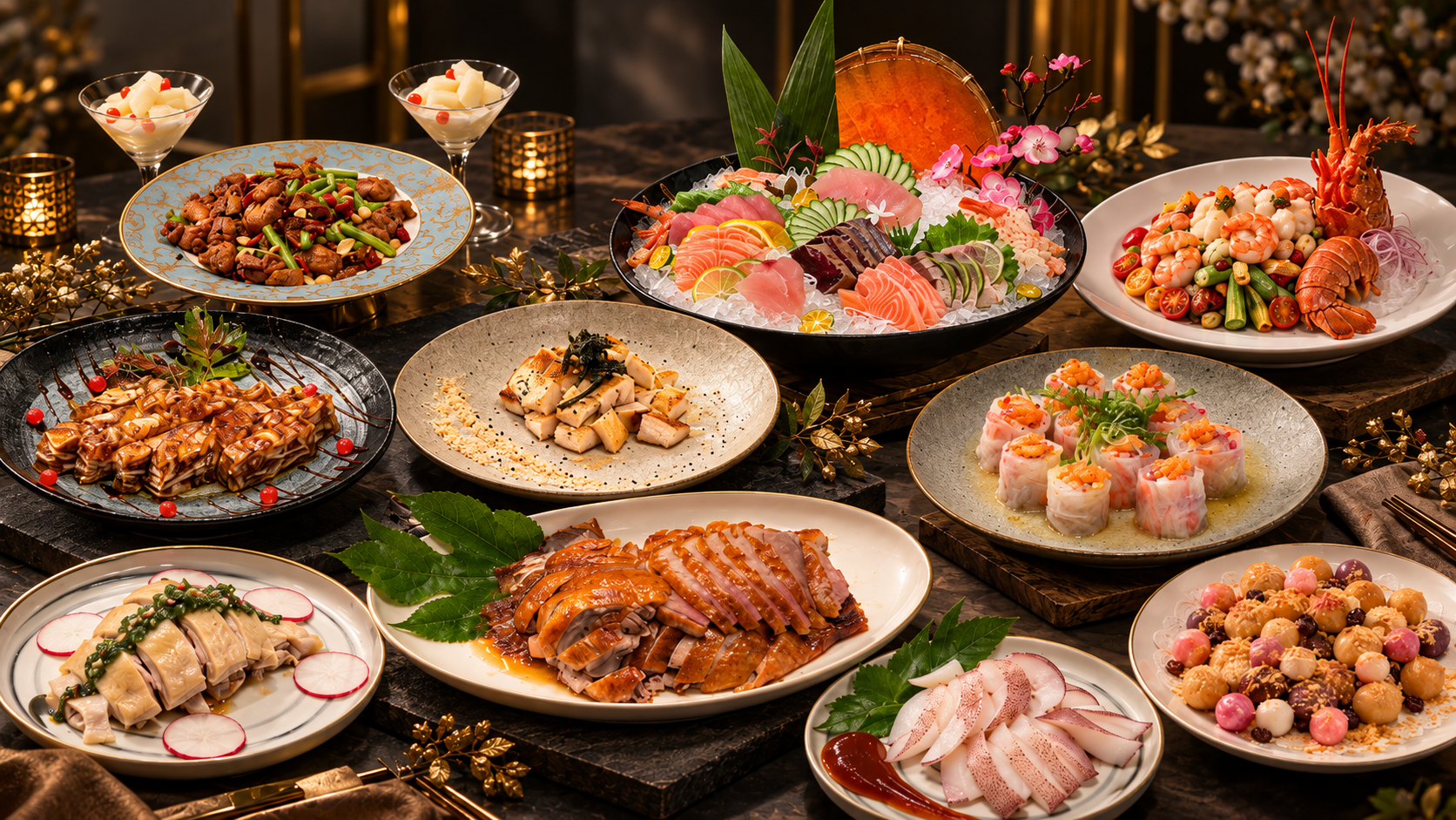 美食當前 人間至味